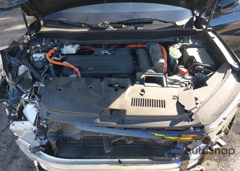 2025 Honda Cr-V Hybrid Sport-L из США, поврежденный, VIN 7FARS5H85SE032122